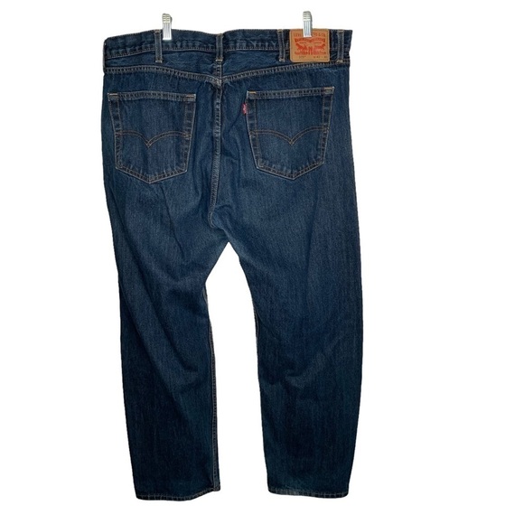 Levi’s 505 Mens Jeans size 42x30 denim Blue Regular Fit - Picture 6 of 6